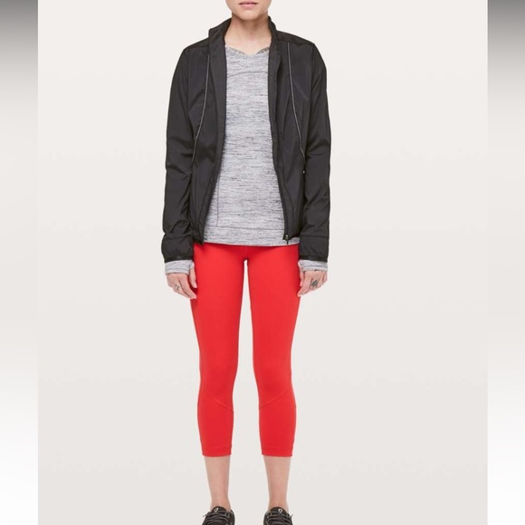 Lululemon Pace Rival Crop *Full-On Luxtreme 22" - Picture 3 of 16